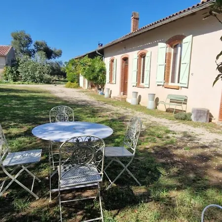 Domaine Agricole De Labarthe Отель типа 