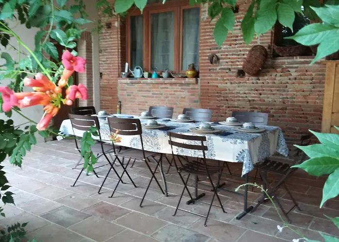 住宿加早餐酒店 Domaine Agricole De Labarthe 3*